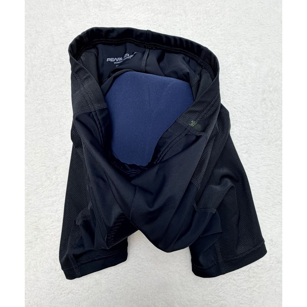 Pearl Izumi Women's Padded Cycling Shorts Black Size Large L Bike